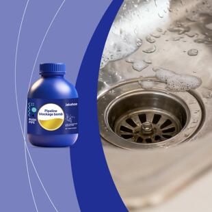 Pipe Deodorizing and Unclogging Agent - Universal for Kitche