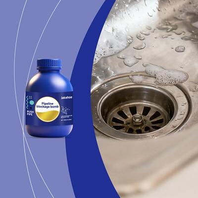 Pipe Deodorizing and Unclogging Agent - Universal for Kitche