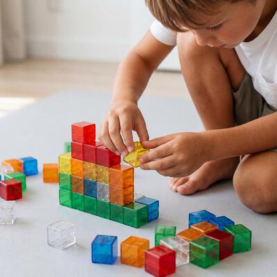 DOWMOO Magnetic Building Blocks - Advanced Thinking启蒙通过