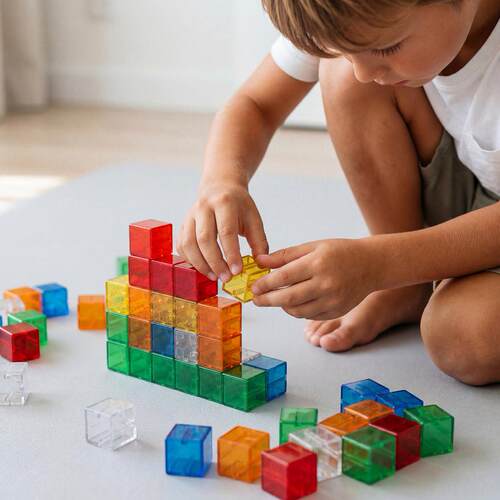 DOWMOO Magnetic Building Blocks - Advanced Thinking启蒙通过