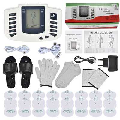 JR309 EMS Tens Massage Unit +16 Pads Russian Electrical Puls