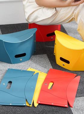 Portable Outdoor Folding Stool, Ultra-light Fishing Chair, C