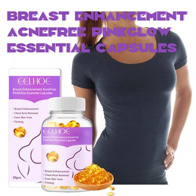 EELHOE Breast Capsules - External Use Moisturizing Breast Ca