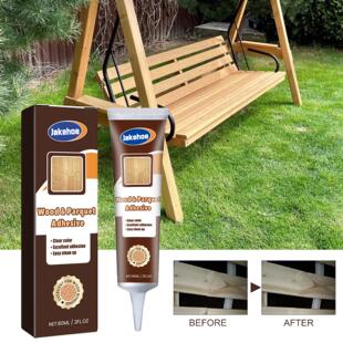 Jakehoe Wood Adhesive for Furniture, Floors, Tables, Chairs