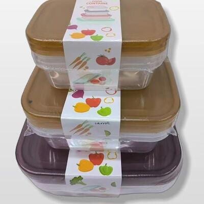 Kitchen Stackable Food Storage Containers Gift Food Box Fres