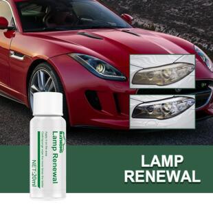 Rayhong Car Headlight Fluid - Yellowing, Scratch Removal, an