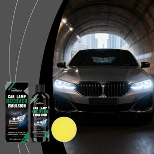 HOMONTH Headlight Restoration Kit - Complete Care Set for Cl
