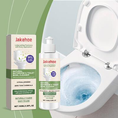 JAKEHOE Toilet Cleaner - Stain Remover, Toilet Cleaning, Odo