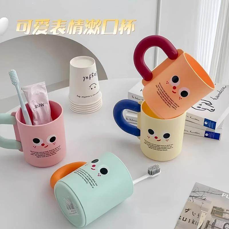 Cartoon cute creative children's rinsing cup, adorable tooth