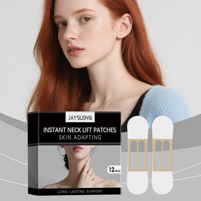 JAYSUING Neck Care Patch - Moisturizing Neck Texture Contour