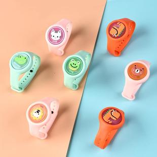 Cartoon Glowing Mosquito Repellent Watch for Children, Night