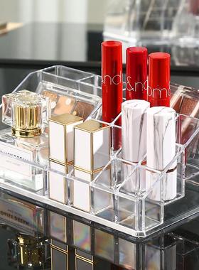 16-Slot Lipstick Organizer and Nail Polish Display Rack, Dus