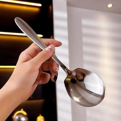 Wholesale Stainless Steel Spoons for Home Use - Thickened Lo