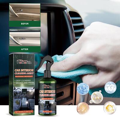 Homonth Car Interior Cleaner - Multi-functional Leather Inte