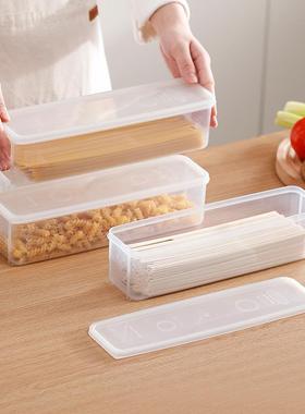Large Capacity Noodle Storage Box, Spaghetti Freshness Conta