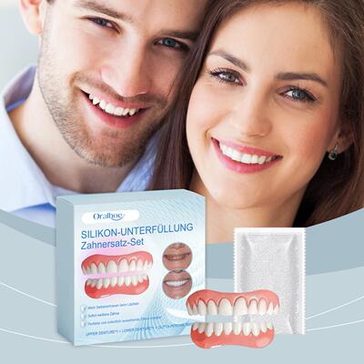 ORALHOE Denture Enhancement Kit - Improve Your Smile with Co