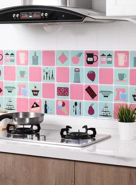 Wholesale kitchen oil-proof stickers, heat-resistant and oil