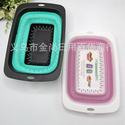 Wholesale expandable square and round water filter baskets,