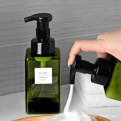 Mousse foaming bottle, facial cleanser foam dispenser, body