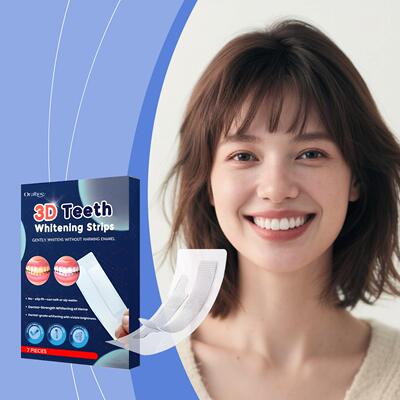 ORALHOE Oral Care Strips Daily Protection for Teeth Stain Re