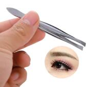 Steel False Eyebrow for Stainless Removal Tweezers Hair Eye