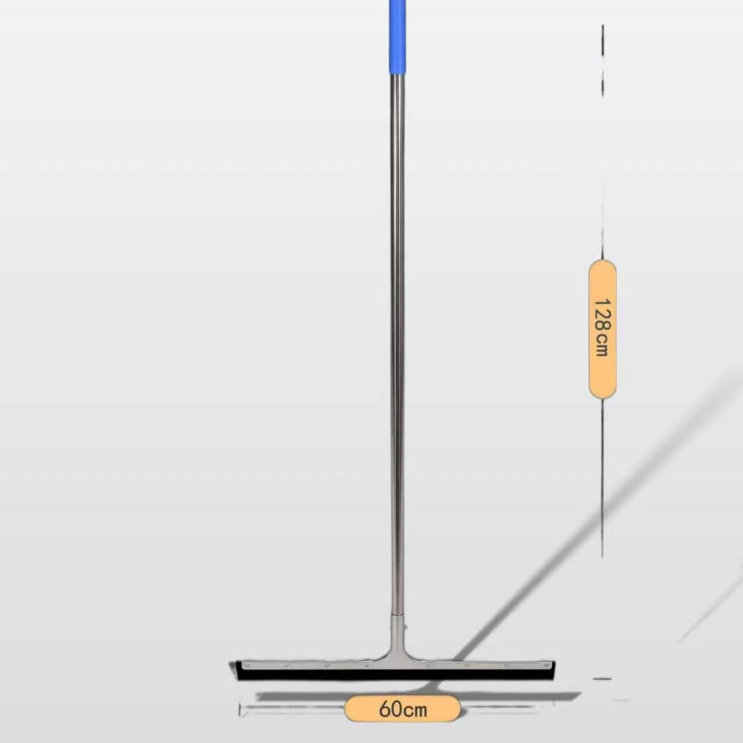 Large silicone water squeegee for floors, suitable for hotel