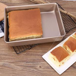 rectangular Bake using small oven baking pattern for