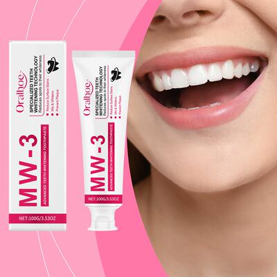 ORALHOE Breath Freshening Toothpaste - Gentle Daily Teeth an