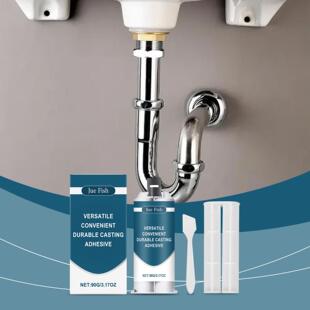 JUE FISH Casting Adhesive Home and Industrial Metal Pipe Til