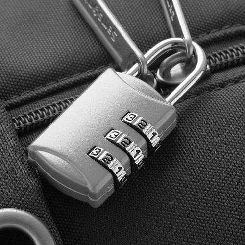 3-Digit Combination Padlock, Small Size, Suitable for Home D