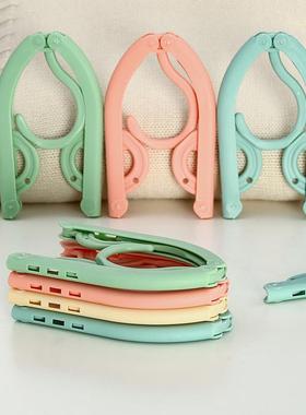 Multifunctional Plastic Foldable Hangers for Adults and Chil