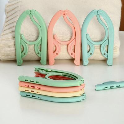 Multifunctional Plastic Foldable Hangers for Adults and Chil