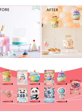 DowMoo Atmosphere Balloon Set for Valentine's Day, Proposal,