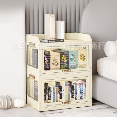 Plastic Foldable Storage Box for Home Use, Plastic Wardrobe