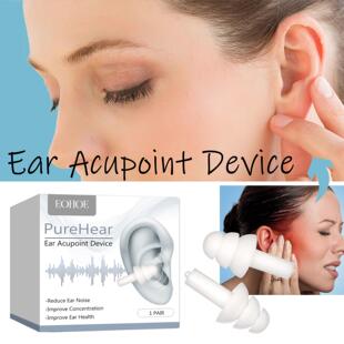 EOHOE Acupoint Massage Ear Plugs for Relieving Ear Discomfor