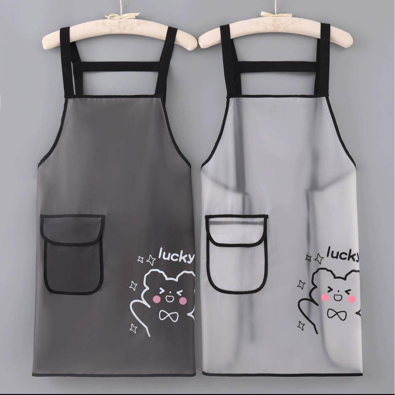 Apron Sleeveless Waterproof Waist Cover for Catering, Aquati