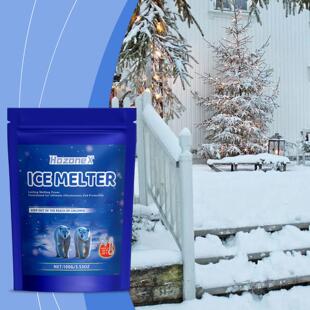 HOZONEX Ice Melt Agent - Winter Snow and Ice Removal, Deicin
