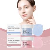 MONTH Skincare Facial Cotton WEST Gentle Care Pads Moistu