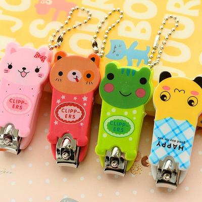 Cute Cartoon Animal Children's Nail Clippers, Nail Scissors/