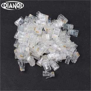 Network RJ45 CAT5e Connec Plug Modular Net 100PCS Cat5