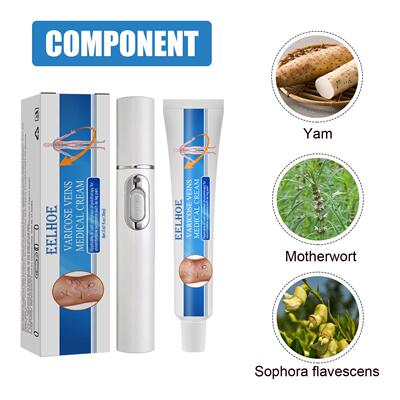 EELHOE Leg Massage Cream - External Use Skin Moisturizing an