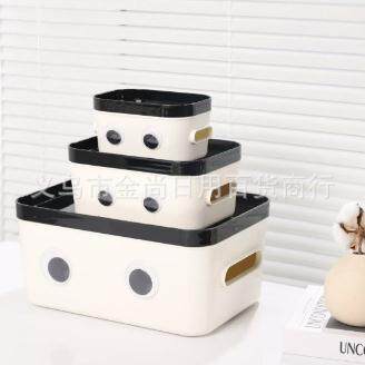 Storage Box Desktop Organizer Container Home Snack Box Clutt