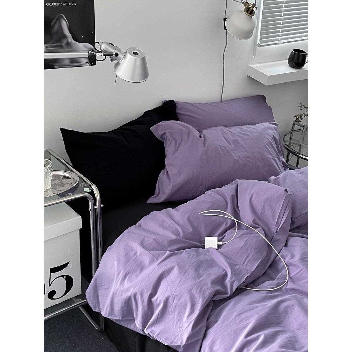 4pc bedsheet set bed sheet quilt blanket duvet cover sets