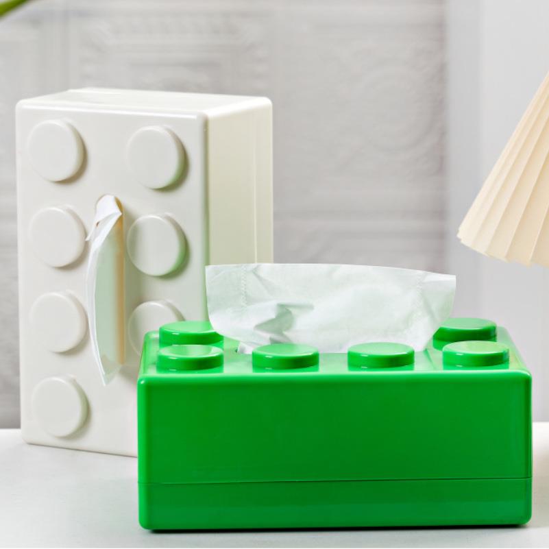 Multi-purpose kitchen wall-mounted tissue holder, suitable f