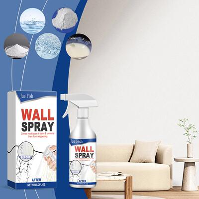 Jue Fish Wall Direct Spray Paint for Home Interior Renovatio