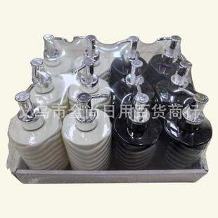 Travel-sized refillable bottles for hand soap, shampoo, foam