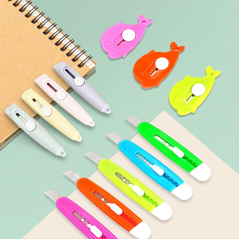 Whale Mini Utility Knife Unboxing: A Portable and Student-Fr