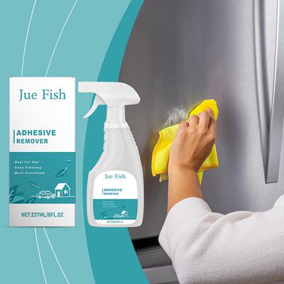 JUE FISH Adhesive Remover - Efficiently cleans residual stic