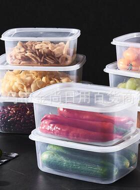 Lidded fruit preservation and freezing airtight food contain