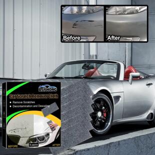 Rayhong Car Scratch Removal Cloth for Paint Scratches, Water